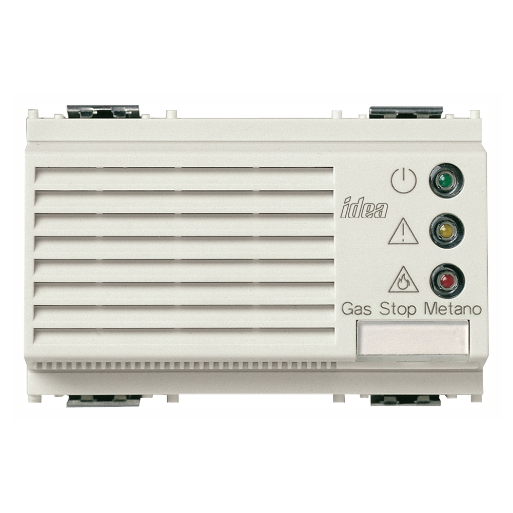 Rivelatore Elettronico Metano 230V Bianco VIMAR 16592.B