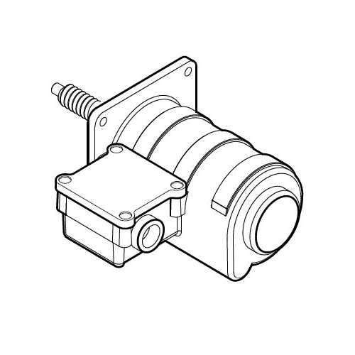 Gruppo Motore Elettrico 24V Interrato HL2524ESB HL1824ESB CARDIN 999443 Ricambio Originale