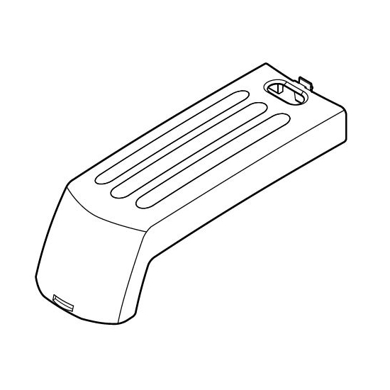 Coperchio Opaco GLB249M GLB248M GLB249S Ricambio Originale CARDIN 999371