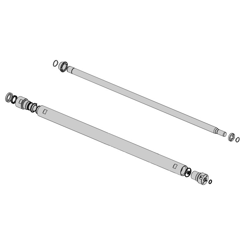 Tuffante Completo J275 Ha V2 H800 Ricambio FAAC 63000538