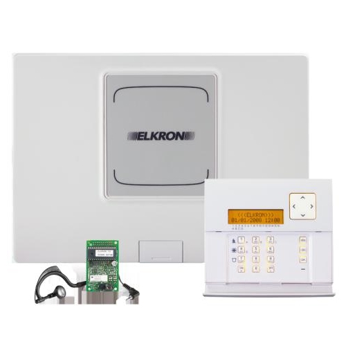 Kit Sicurezza Mp500/8 + Interfaccia It500 Cloud ELKRON 80KT3200111