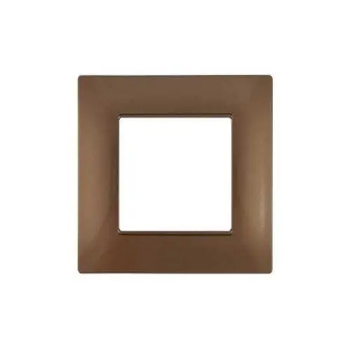 Placca Tecnopolimero T2 2P Rame MAPAM M6002-14