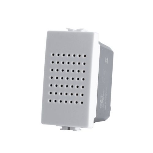 Suoneria (6A-220V) T3-Joy Bianco MAPAM 524B Compatibile Bticino Matix